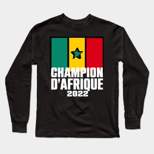 Senegal African Campion Long Sleeve T-Shirt